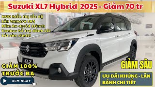 Suzuki XL7 Hybrid Clearance Sale - December 2025 - Up to 70 Million VND Discount! On-the-Road Pri...
