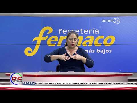 CNC NOTICIAS EDICIÓN ESTELAR 13/05/2026 Con Ada Leticia Ramos #Canal24 #Juticalpa #Olancho #Noticias