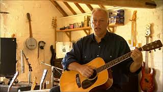 DAVID GILMOUR : &quot;WISH YOU WERE HERE&quot; 1. WHERE DID THAT MEMORABLE SOUND COME FROM?