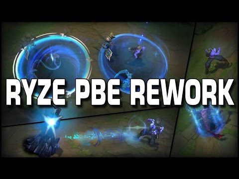 RYZE REWORK | League of Legends [Guide/Analyse] [GER]