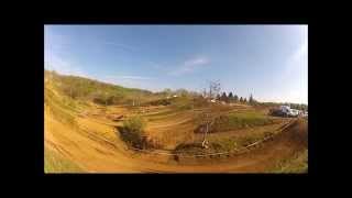 preview picture of video '2014 / Championnat de France de motocross à chauvigny (86)'