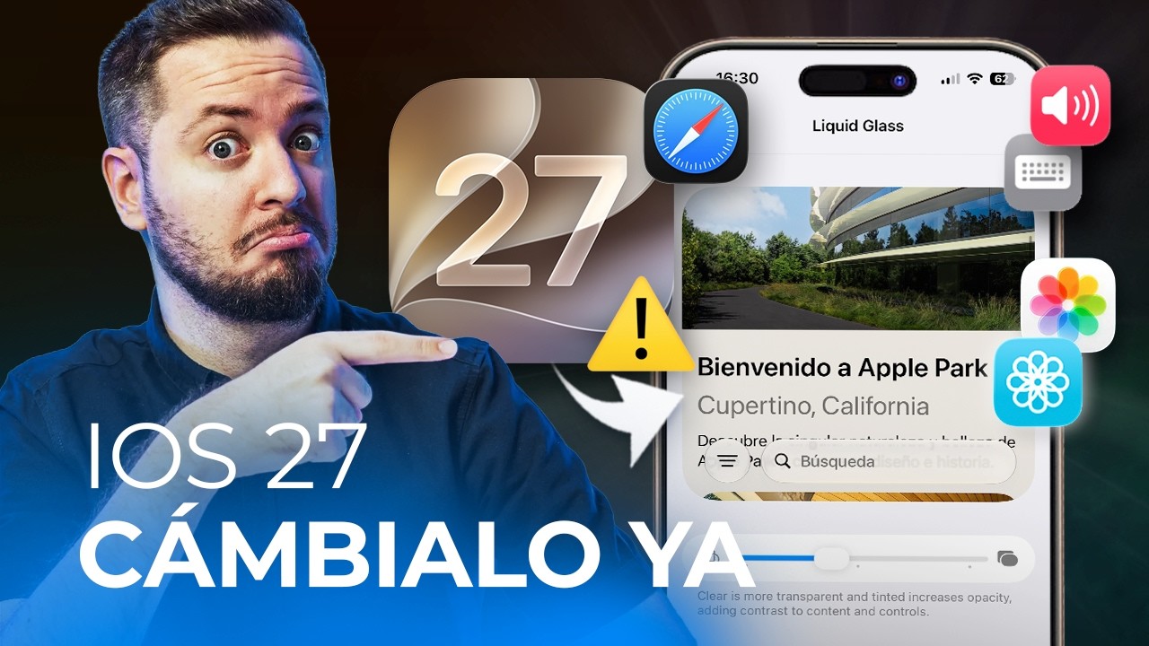 iOS 27 Beta: HAZ ESTO después de instalarla (IMPORTANTE)