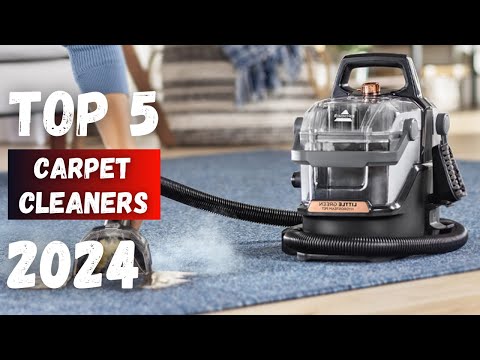 Top 5 Best Carpet Cleaners In 2024 Review