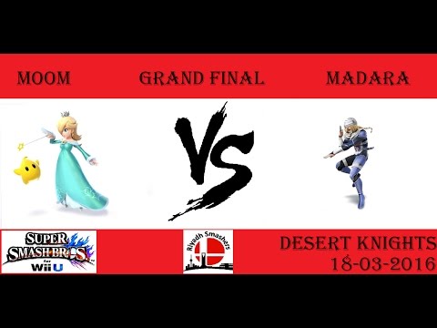 MooM (Rosalina) Vs Madara(Sheik) - Desert Knights Grand Finals