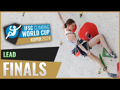 Lead finals | Koper 2024
