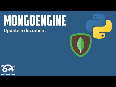 How To Update Document In Mongo From Mongoengine In Python Python Mongoengine Tutorial