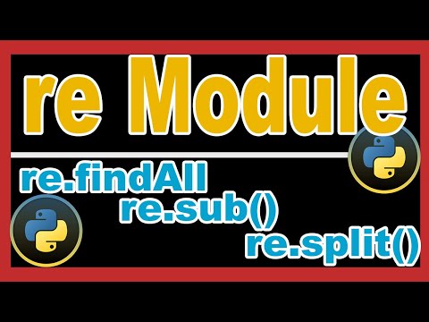Python Re Module And Methods Re Spilt Re Finalall Re Search Python Regular Expression