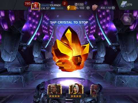 5 STAR / 4 STAR CRYSTAL OPENING YOURNEK MARVEL CONTEST OF CHAMPIONS