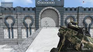 【SF2】UMP45-C Military 試射動画