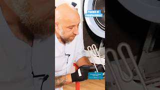 Machine à laver qui lave mal, fuit ou fait disjoncter : remplacer la résistance ! #astuce #tuto