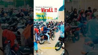 Download lagu ViraL ! Stadion Pakansari Bogor, menjadi LAUTAN RX KING Acara satu Dekade CRKC#short mp3