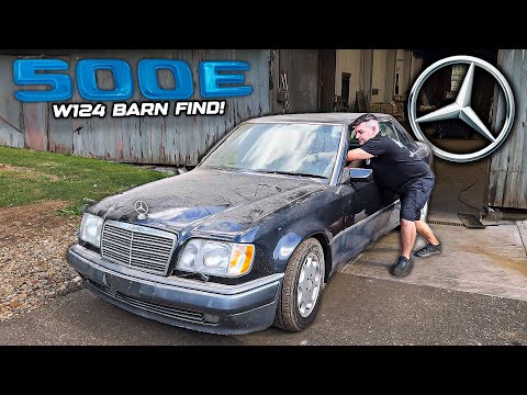 Thumbnail for The W124 Mercedes 500E | First Wash in 20 Years on the World’s Most Perfect Sedan by Mercedes p, Ferrari, Porsche, Car, Sedans