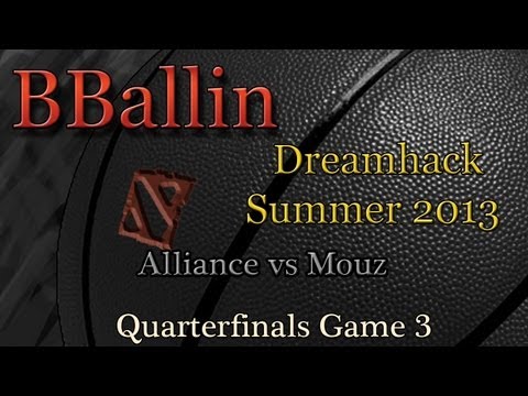 Alliance vs Mouz (Dreamhack Summer 2013) Quarterfinals Game 3