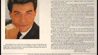 TONY ORLANDO - SHIRLEY - LP HITS AND RARITIES - EPIC BN 611