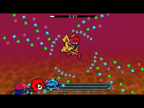 FNF McMadness V1 Demo - Deaf to all but the Ronald (Hell) - Misses : 2 | Ronald Mcdonald