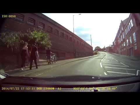 DOD LS460W Car DVR - 1080p - Daytime UK - CPL Working - Focus issue