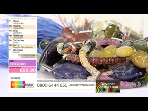 [How to Jewellery Make with Resin] Designer Inspiration - Fiona - 16/5/14