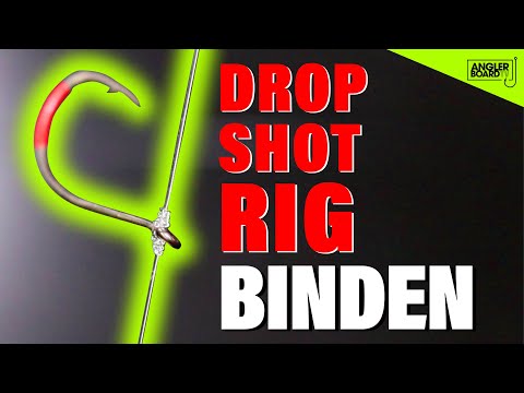 Drop Shot Rig – der beste Knoten: Dropper Loop | Drop Shot Knoten Montage | Anglerboard TV