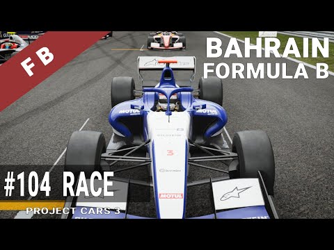 #104 Project CARS 3 - Bahrain - Race - Formula B