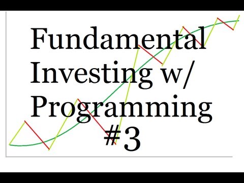 Price to Book Ratio Example Using Programming for Fundamental Investing Part 3