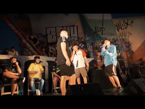 SLN vs MITO - OCTAVOS - VIVAMOS HIP HOP - EL EJE DE LA RIMA