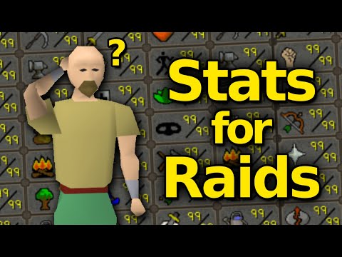 Stats You NEED For Raids (OSRS)