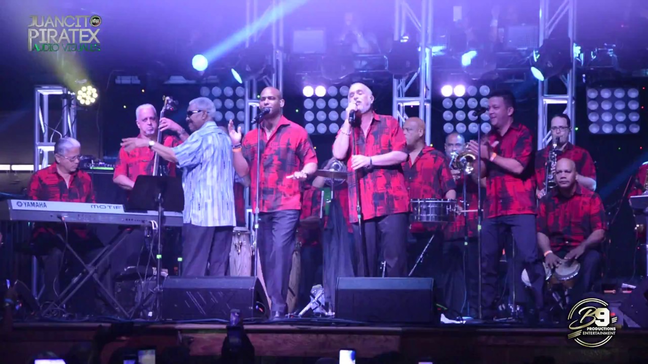 Me Libere - El Gran Combo - The Palace / Virginia 2017