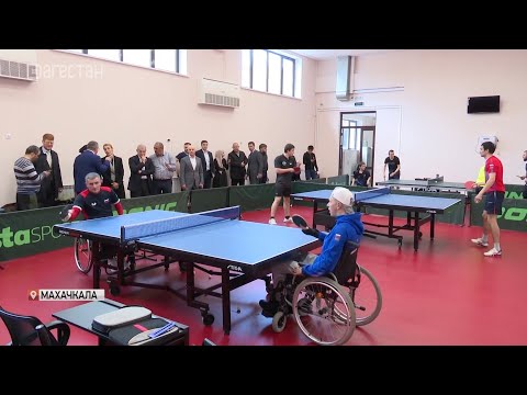 Как готовятся паралимпийцы к соревнованиям по настольному теннису?