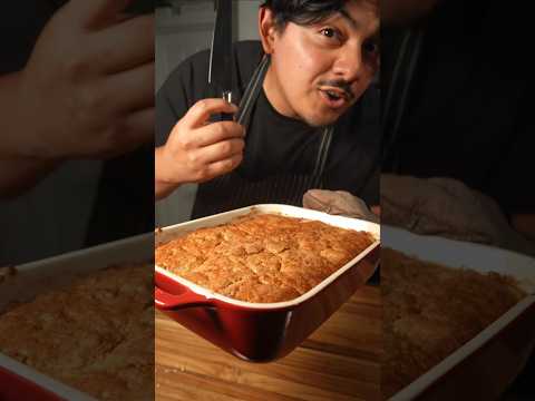 Peach this cobbler #dessert #baking