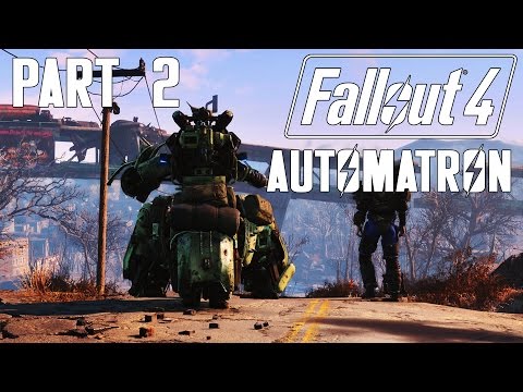 Fallout 4 Automatron Gameplay Walkthrough Part 2