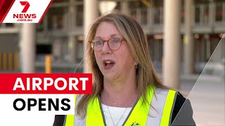Download the video "Western Sydney Airport opens November 2026 | 7NEWS"