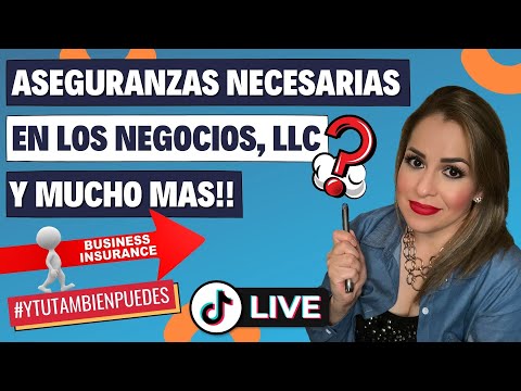 , title : 'ASEGURANZAS NECESARIAS para las LLC y los NEGOCIOS?? Episodio No. 142'