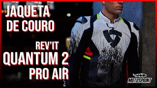 REVIEW | JAQUETA REV'IT QUANTUM 2 PRO AIR - MOTOSPRINT