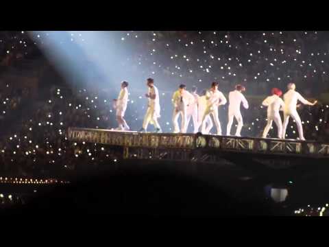 151010 EXO Love Dome Concert   Don't go