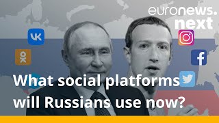 As Russia bans Facebook and Instagram what alterna