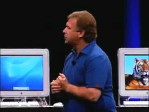 Apple WWDC 2004 Part 8