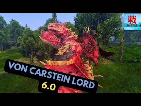 Are Von Carstein Bloodline Lords Any Good in Patch 6.0? - Vampire counts Lord Unit Focus