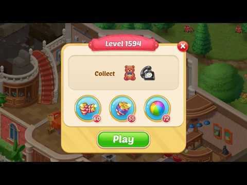 Matchington Mansion Level 1594