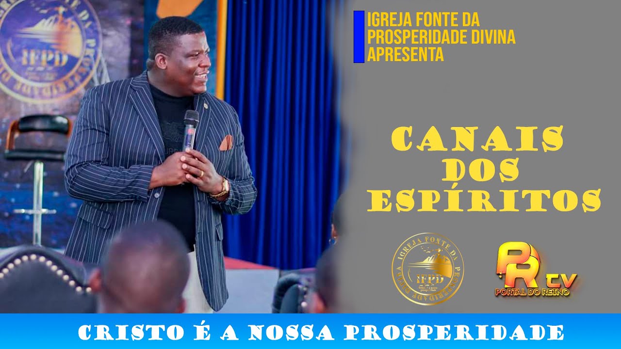 Canais dos espíritos l com Profeta Fernando Adolfo l edição 25.08.2024