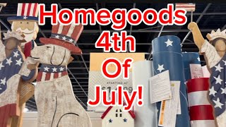4th of July in Homegoods, TJMaxx , Marshalls & Hobby Lobby!