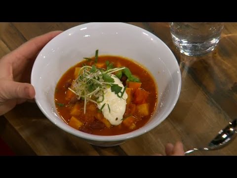 Ulrika Brydlings vegetariska chili - Vardagspuls (TV4)