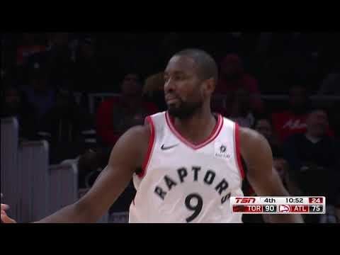Raptors Highlights: Ibaka Slam - November 21, 2018