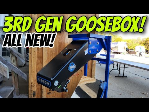3rd Gen REESE GOOSEBOX REVEAL! Talking with the designer/engineer!