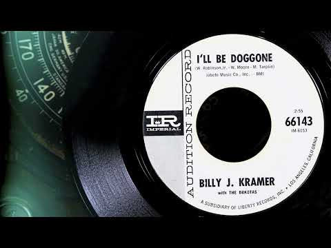 Billy J. Kramer with The Dakotas - I'll Be Doggone  ...1965