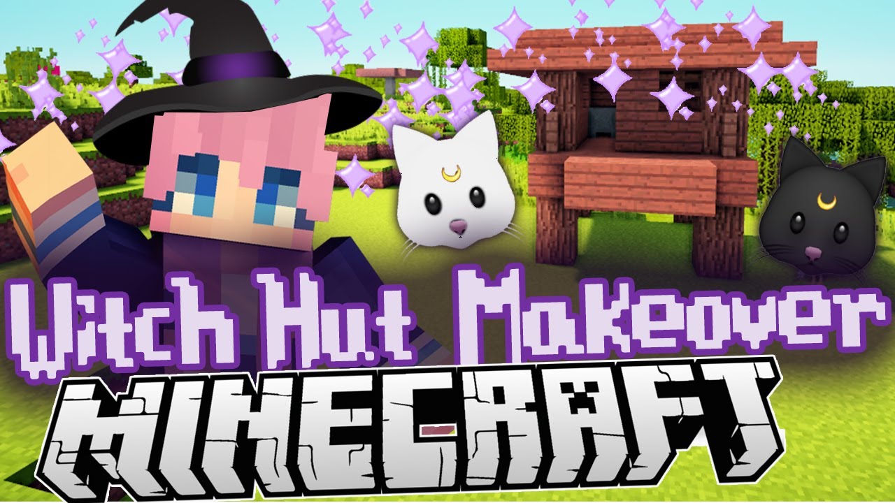 Minecraft Witch Hut Makeover