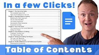 Easy Table of Contents in Google Docs Anyone Can Do