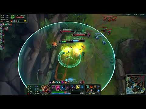 Cho Gath vs Zac 5vs5 Tanks vs Tanks lol