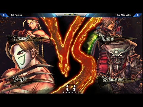 Ramos vs Alex Valle - Capcom Cup SFxTK Losers Bracket