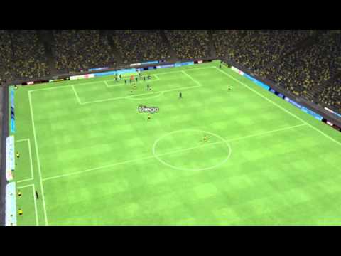 Young Boys   Luzern   Bramka  Diego 56 min   Z naroznika