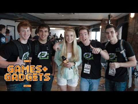 OpTic Gaming talk Spanking and Famine | At GFinity  | SBTV Games & Gadgets